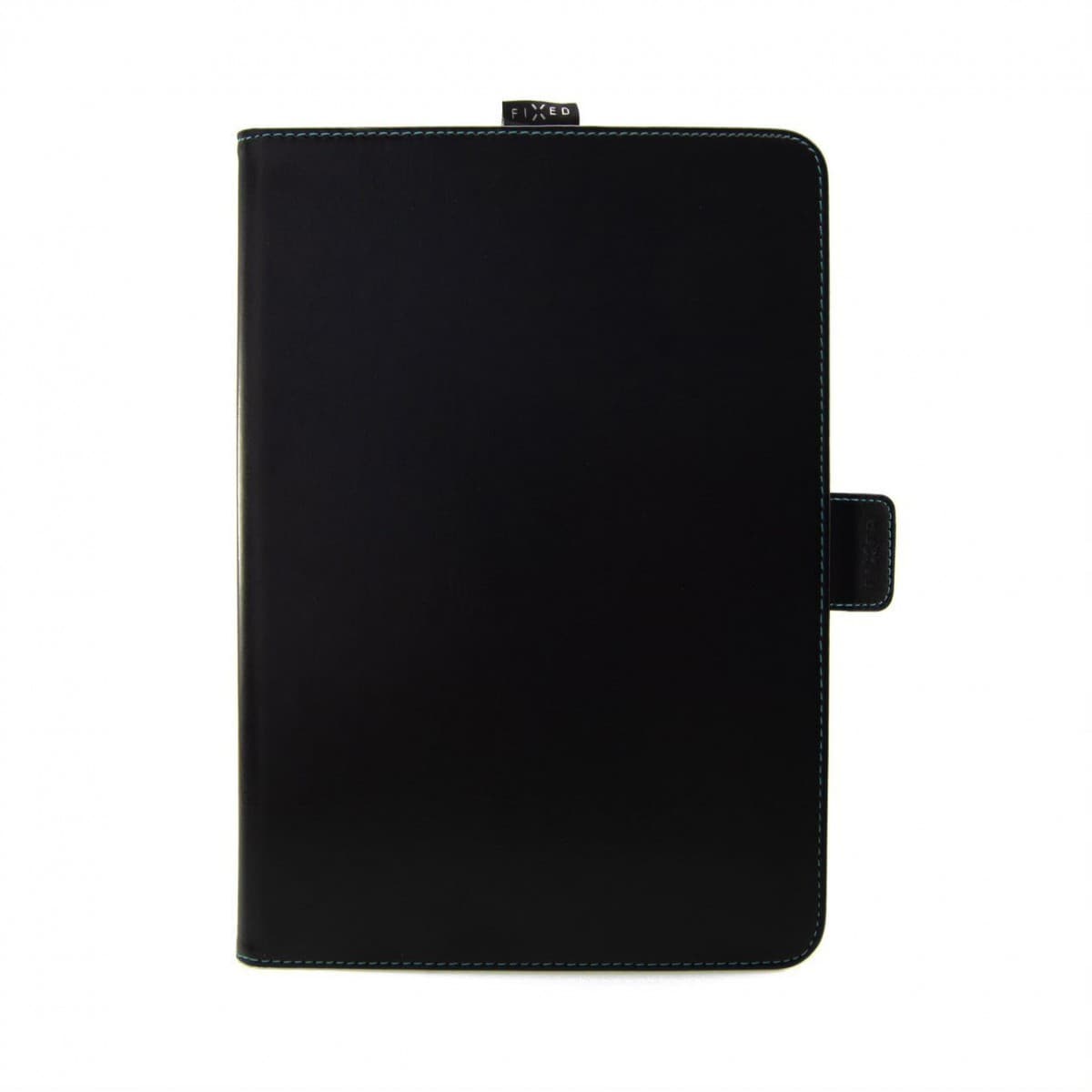 Pouzdro pro 10,1" tablety FIXED Novel se stojánkem a kapsou pro stylus, PU kůže, černé - náhled 1