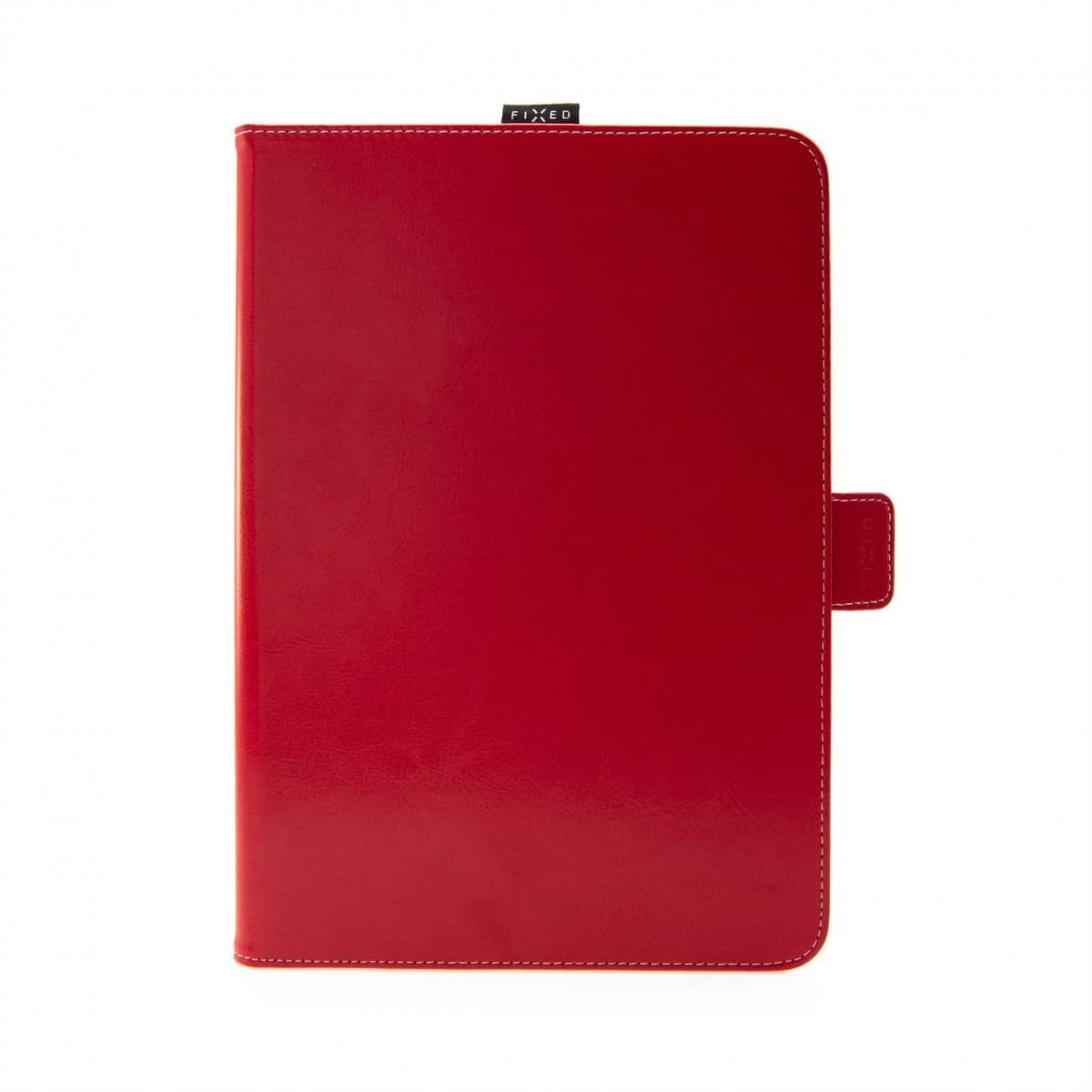 Pouzdro pro 10,1" tablety FIXED Novel se stojánkem a kapsou pro stylus, PU kůže, červené - náhled 1