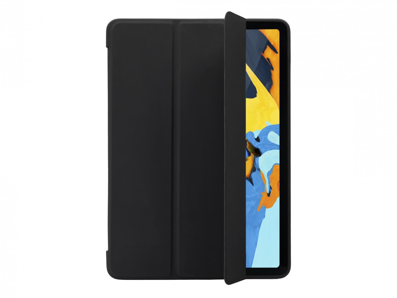 Pouzdro FIXED Padcover pro Apple iPad (2018)/ iPad (2017)/Air se stojánkem, podpora Sleep and Wake, černé - náhled 1