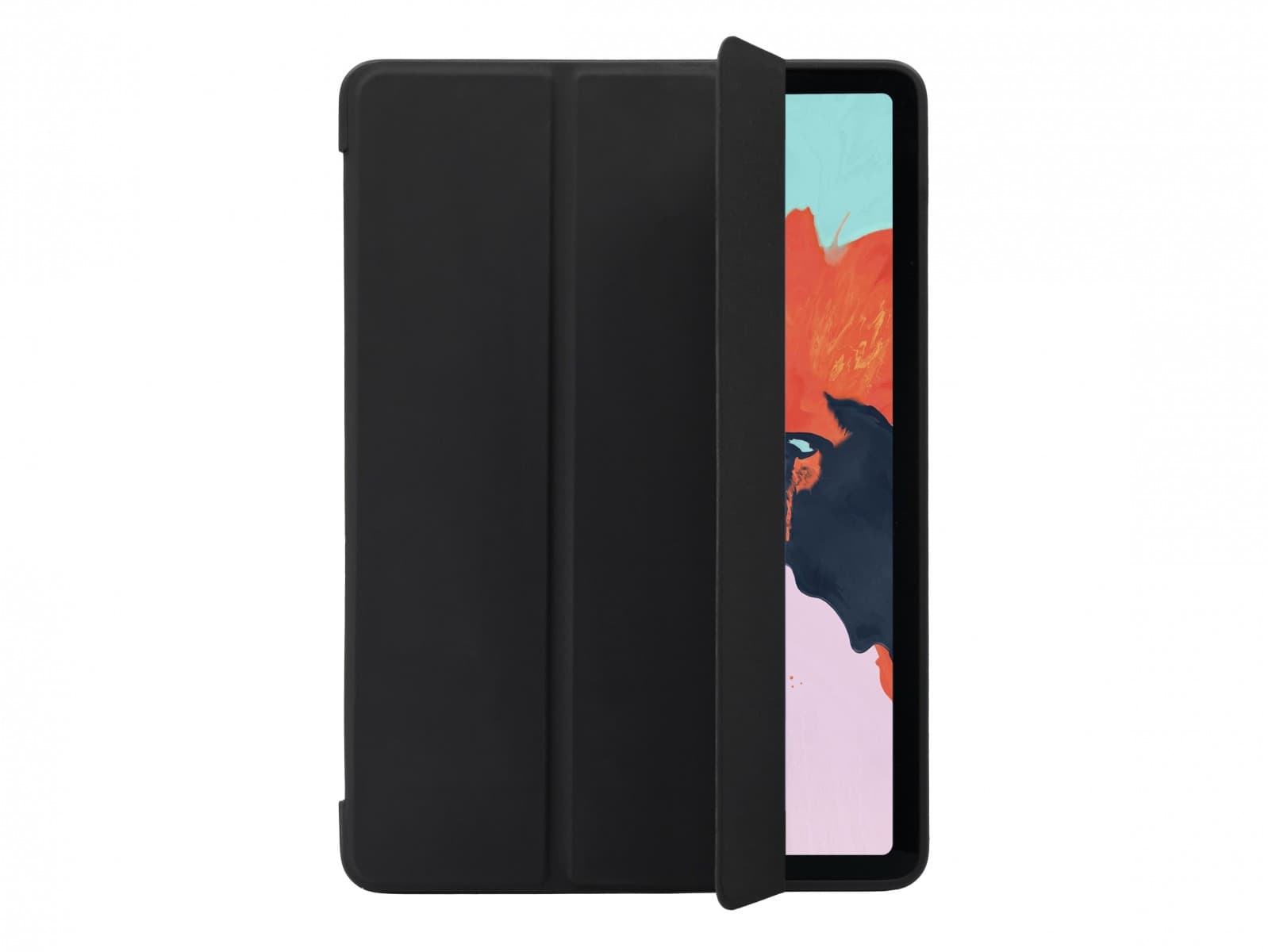 Pouzdro FIXED Padcover+ pro Apple iPad Air (2020/2022) se stojánkem a pouzdrem pro Pencil, podpora Sleep and Wake, černé - náhled 1