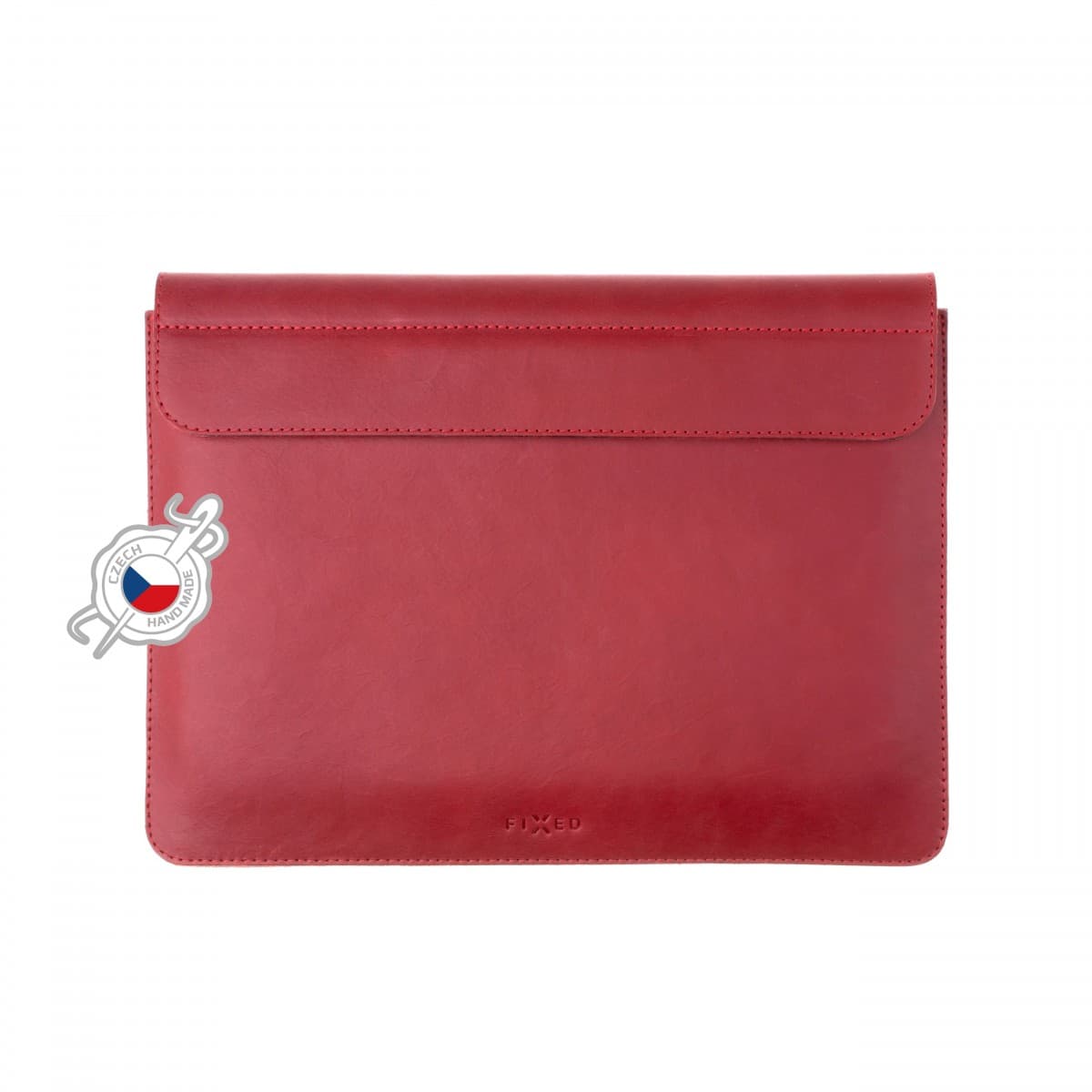 Kožené pouzdro FIXED Oxford pro Apple iPad Pro 11" (2018-2022) a iPad Air (2020/2022) s klávesnicí Folio, červené - náhled 1