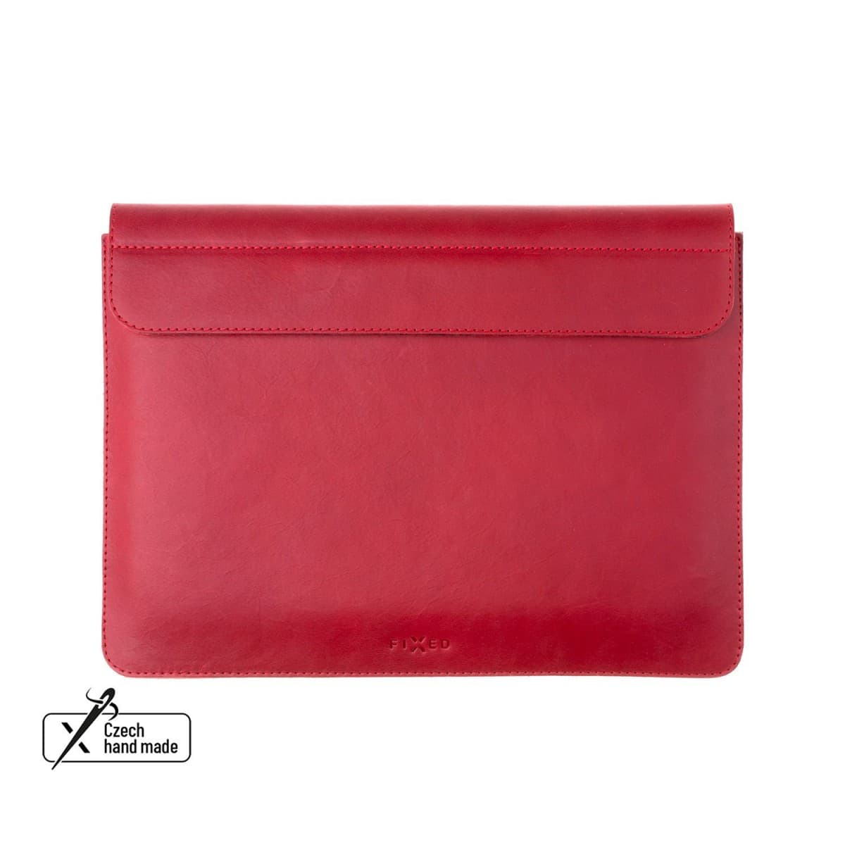 Kožené pouzdro FIXED Oxford pro Apple iPad Pro 12,9" (2018/2020/2021/2022) s Magic/Folio Keyboard, červené - náhled 1