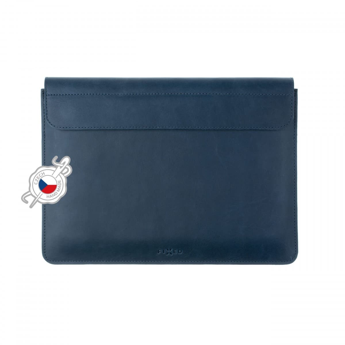 Kožené pouzdro FIXED Oxford pro Apple iPad Pro 12,9" (2018/2020/2021/2022) s klávesnicí Folio, modré - náhled 1