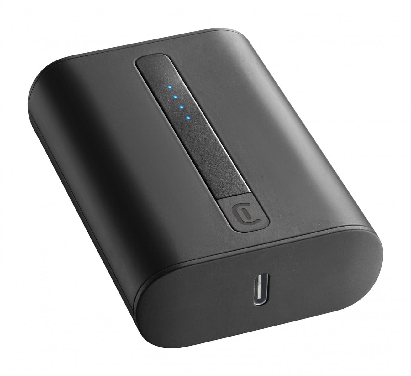 Powerbanka Cellularline Thunder 10 000 mAh, černá - náhled 1