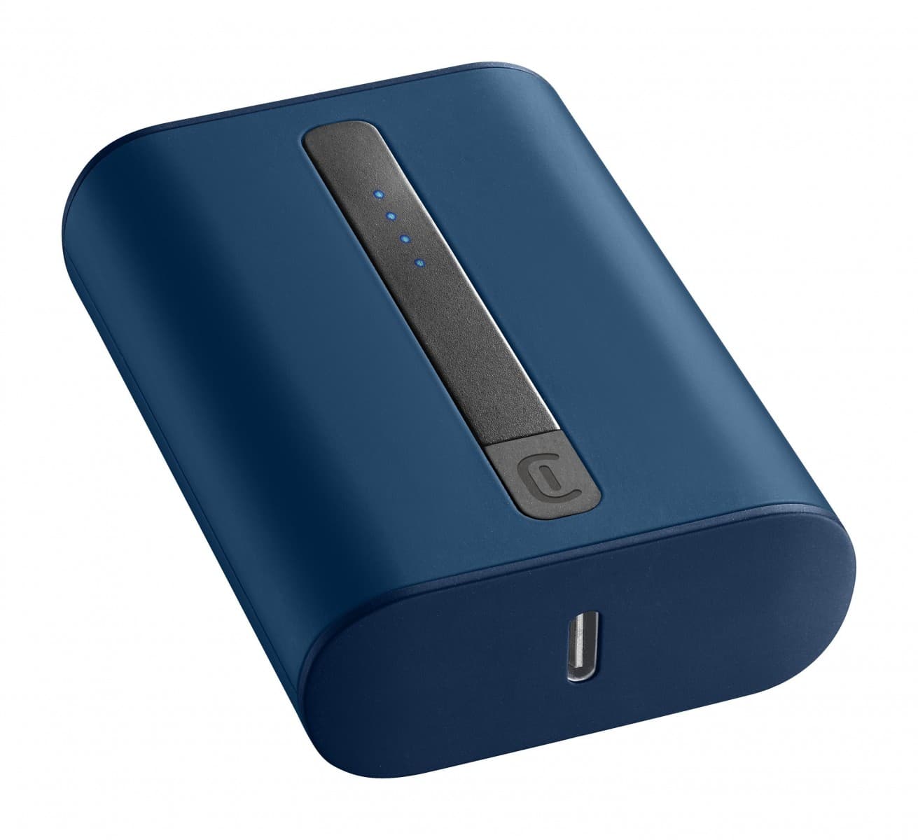 Powerbanka Cellularline Thunder 10 000 mAh, modrá - náhled 1