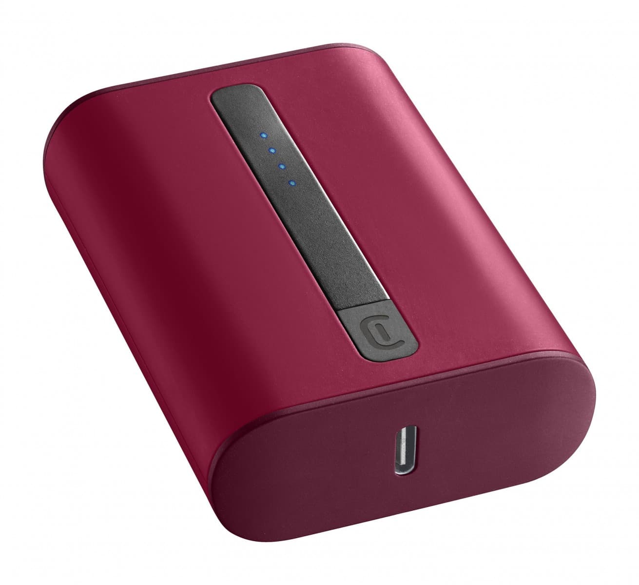 Powerbanka Cellularline Thunder 10 000 mAh, červená - náhled 1