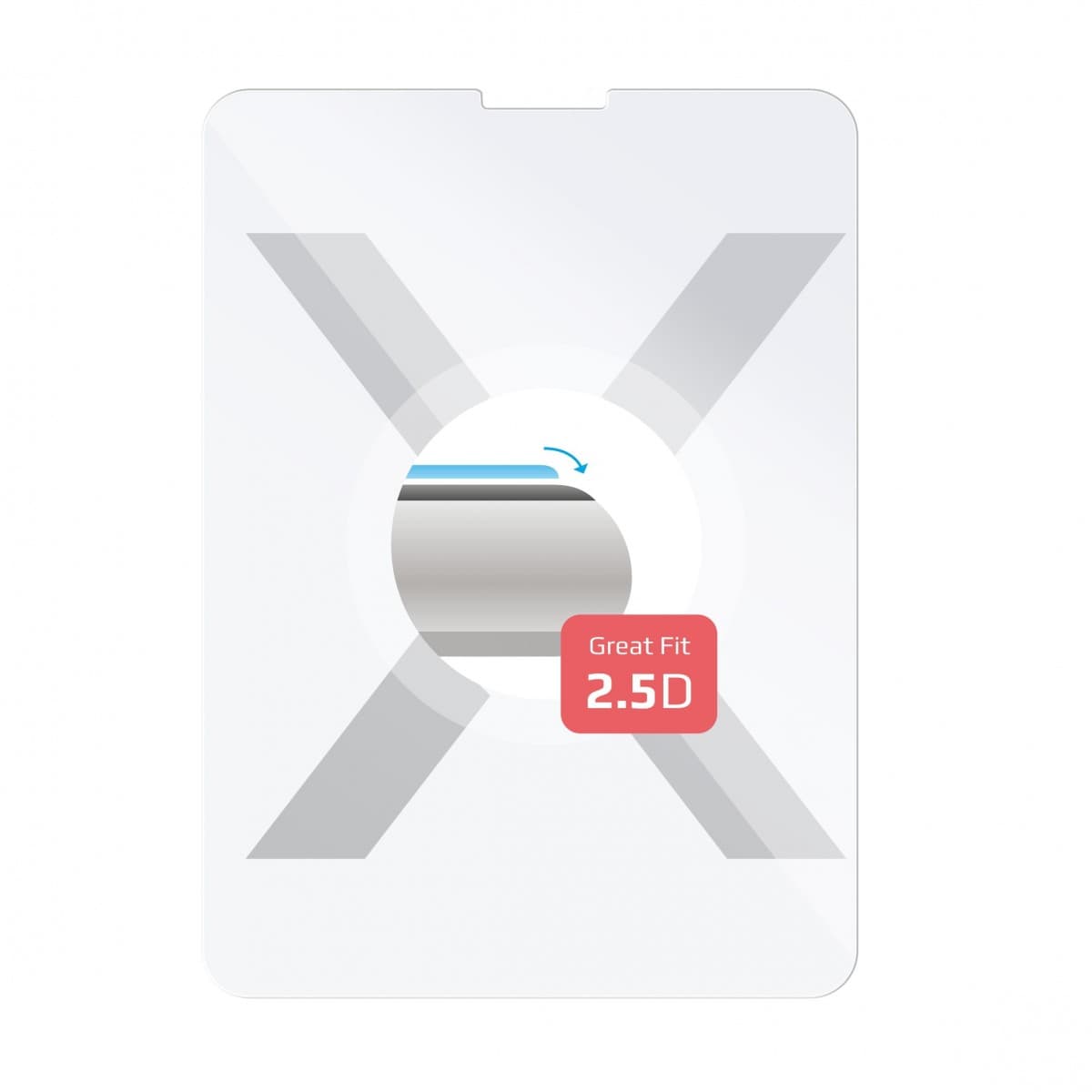 Ochranné tvrzené sklo FIXED pro Apple iPad Pro 11" (2018/2020/2021/2022), čiré - náhled 1