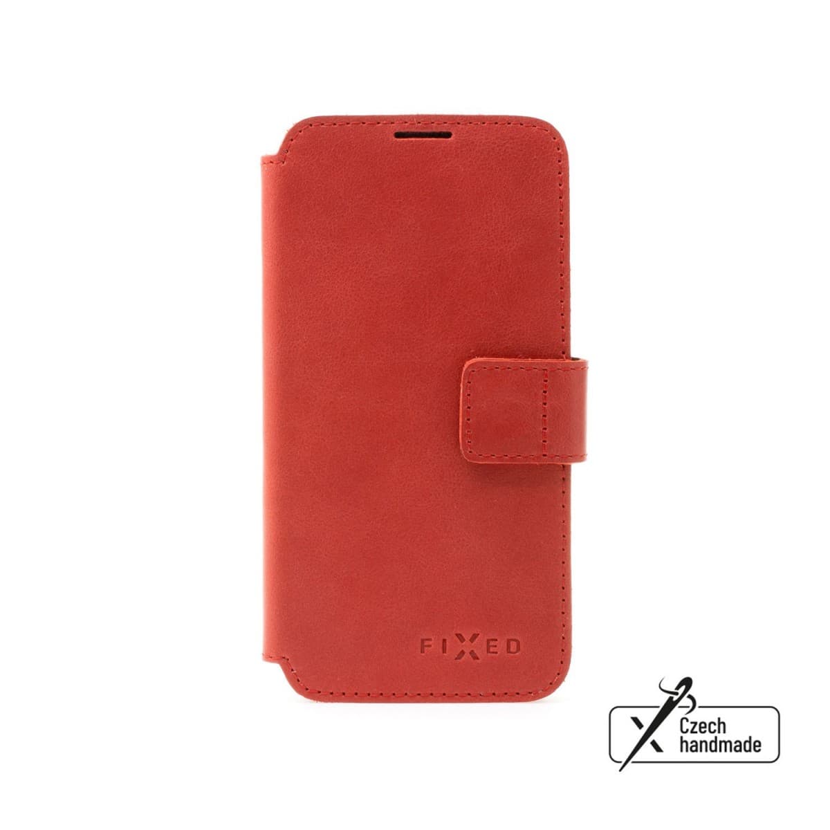 Kožené pouzdro typu kniha FIXED ProFit pro Samsung Galaxy A23, červené - náhled 1