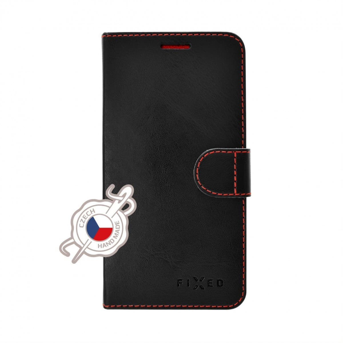 Pouzdro typu kniha FIXED FIT pro Apple iPhone 11 Pro Max, černé - náhled 1