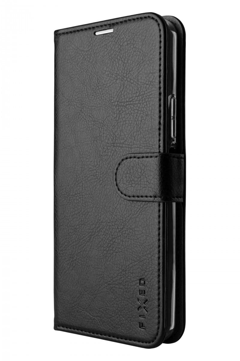 Pouzdro typu kniha FIXED Opus pro Vivo X80 Lite, černé - náhled 1