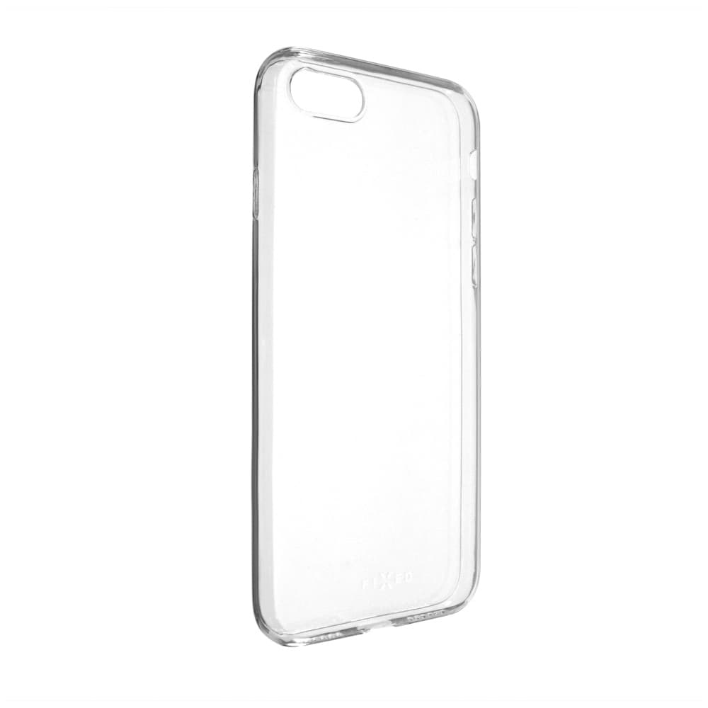 Ultratenké TPU gelové pouzdro FIXED Skin pro Apple iPhone 7/8/SE (2020/2022), 0,6 mm, čiré