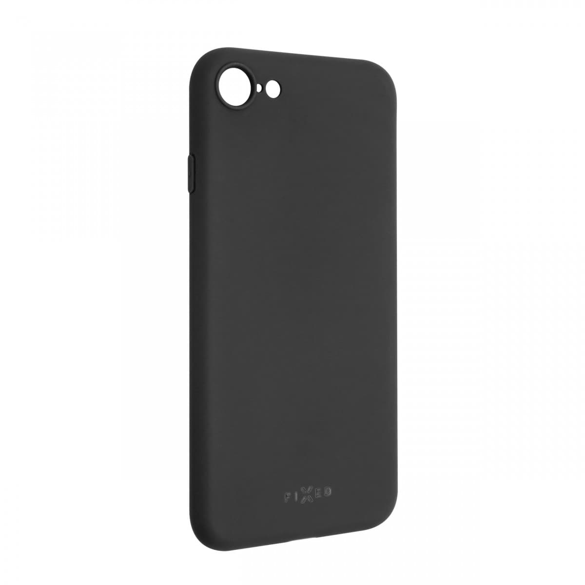 Zadní pogumovaný kryt FIXED Story pro Apple iPhone 7/8/SE (2020/2022), černý - náhled 1