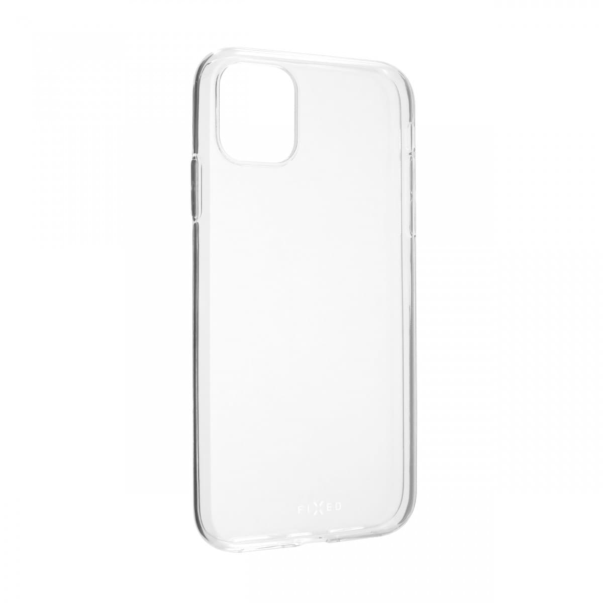 Ultratenké TPU gelové pouzdro FIXED Skin pro Apple iPhone 11, 0,6 mm, čiré