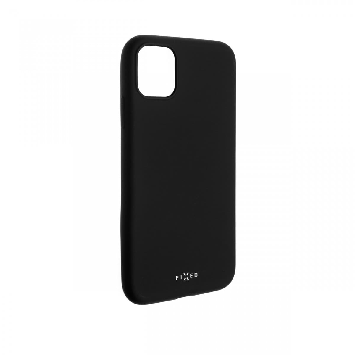 Zadní pogumovaný kryt FIXED Story pro Apple iPhone 11, černý - náhled 1