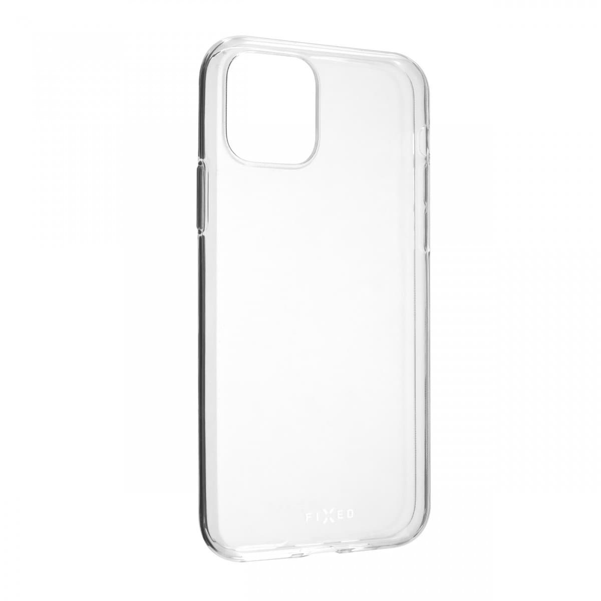 TPU gelové pouzdro FIXED pro Apple iPhone 11 Pro, čiré
