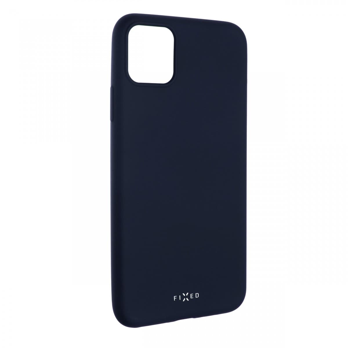 Zadní pogumovaný kryt FIXED Story pro Apple iPhone 11 Pro Max, modrý - náhled 1