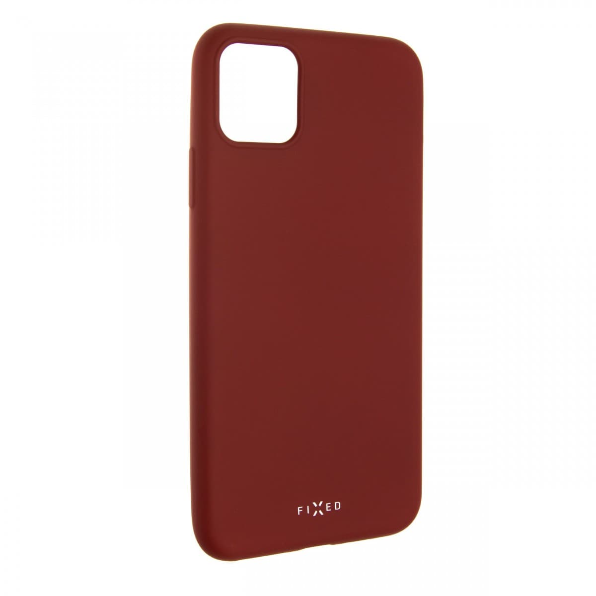 Zadní pogumovaný kryt FIXED Story pro Apple iPhone 11 Pro Max, červený - náhled 1