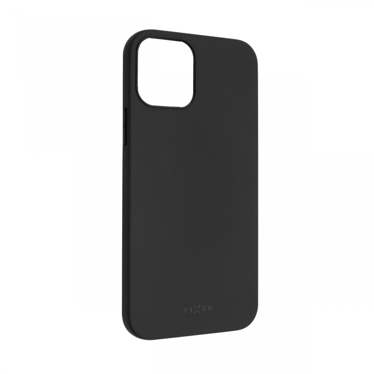 Zadní pogumovaný kryt FIXED Story pro Apple iPhone 12/12 Pro, černý - náhled 1