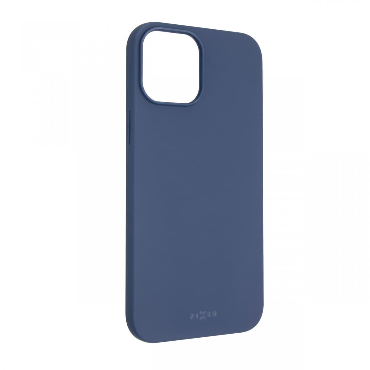 Zadní pogumovaný kryt FIXED Story pro Apple iPhone 12 Pro Max, modrý - náhled 1