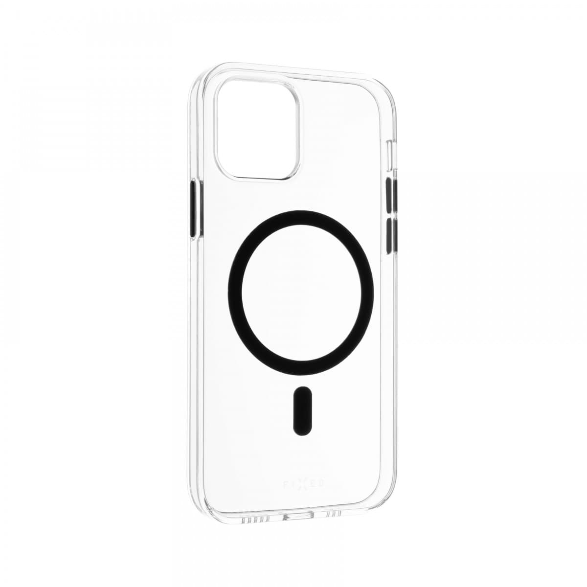 Zadní kryt FIXED MagPurity s podporou Magsafe pro Apple iPhone 13, čirý - náhled 1