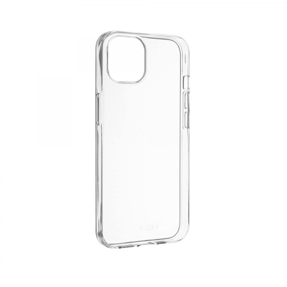 TPU gelové pouzdro FIXED Slim AntiUV pro Apple iPhone 13, čiré - náhled 1