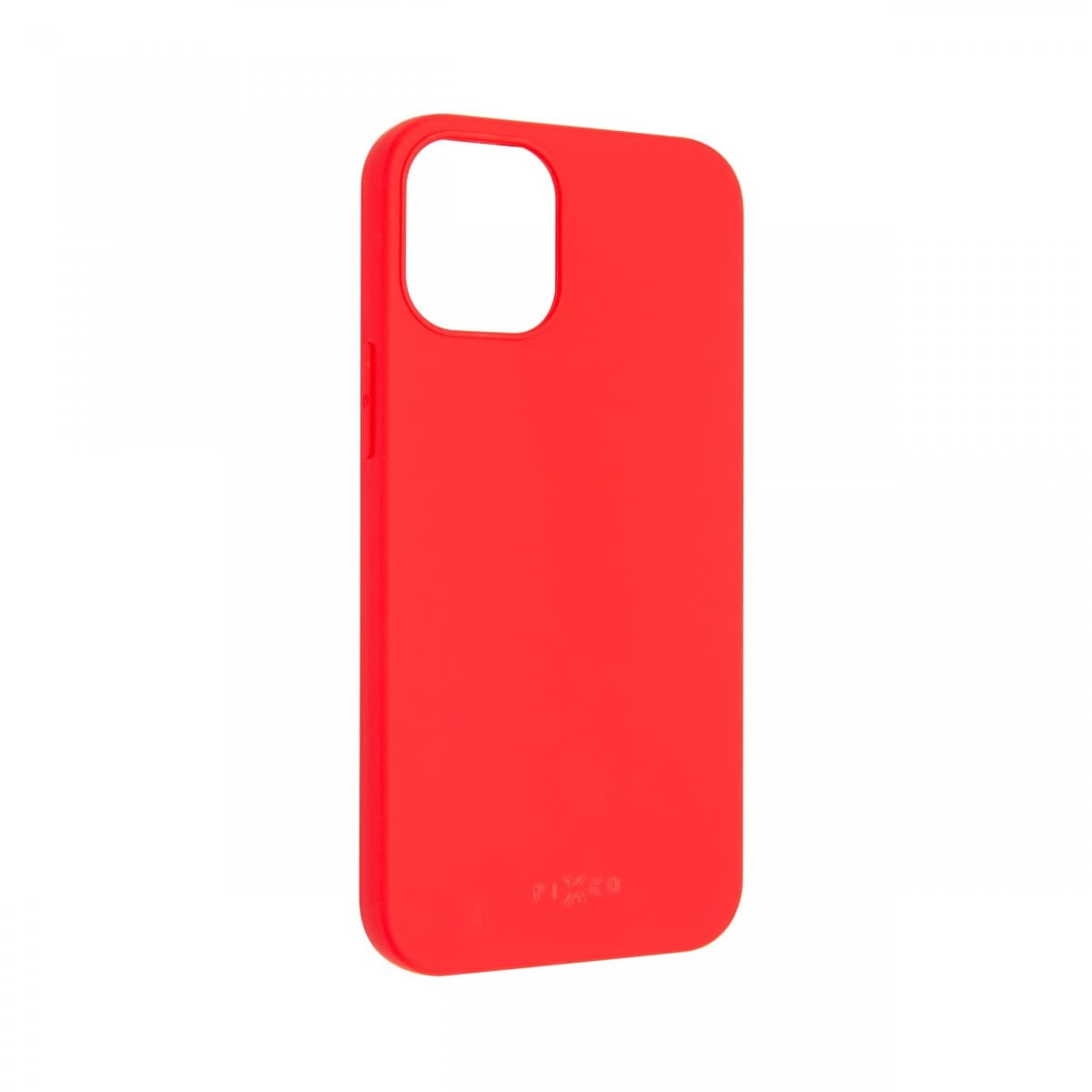 Zadní pogumovaný kryt FIXED Story pro Apple iPhone 13 Mini, červený - náhled 1