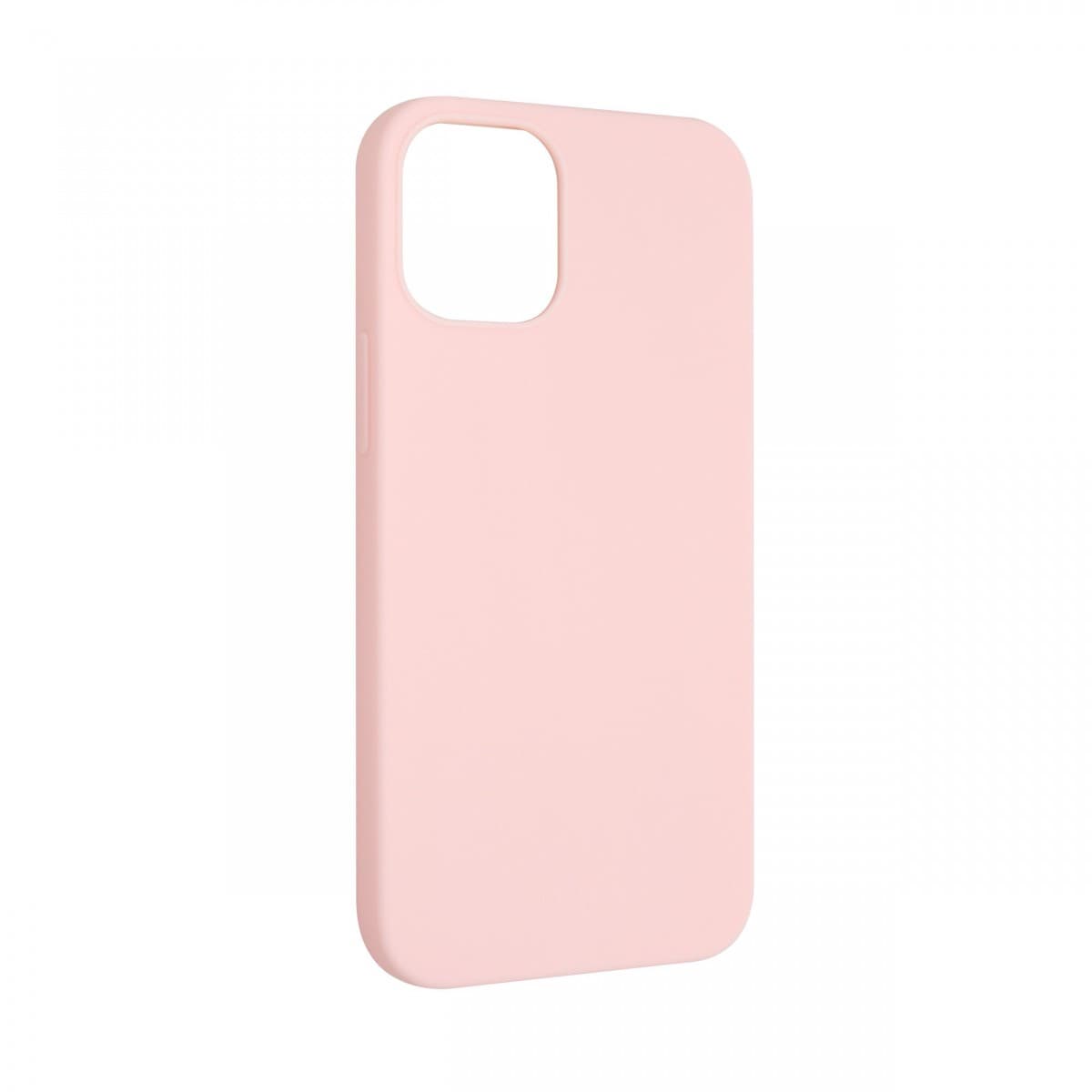 Zadní pogumovaný kryt FIXED Story pro Apple iPhone 13 Mini, růžový - náhled 1