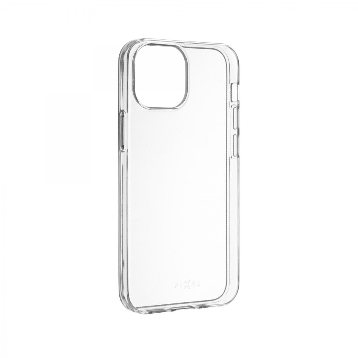 TPU gelové pouzdro FIXED Slim AntiUV pro Apple iPhone 13 Mini, čiré - náhled 1