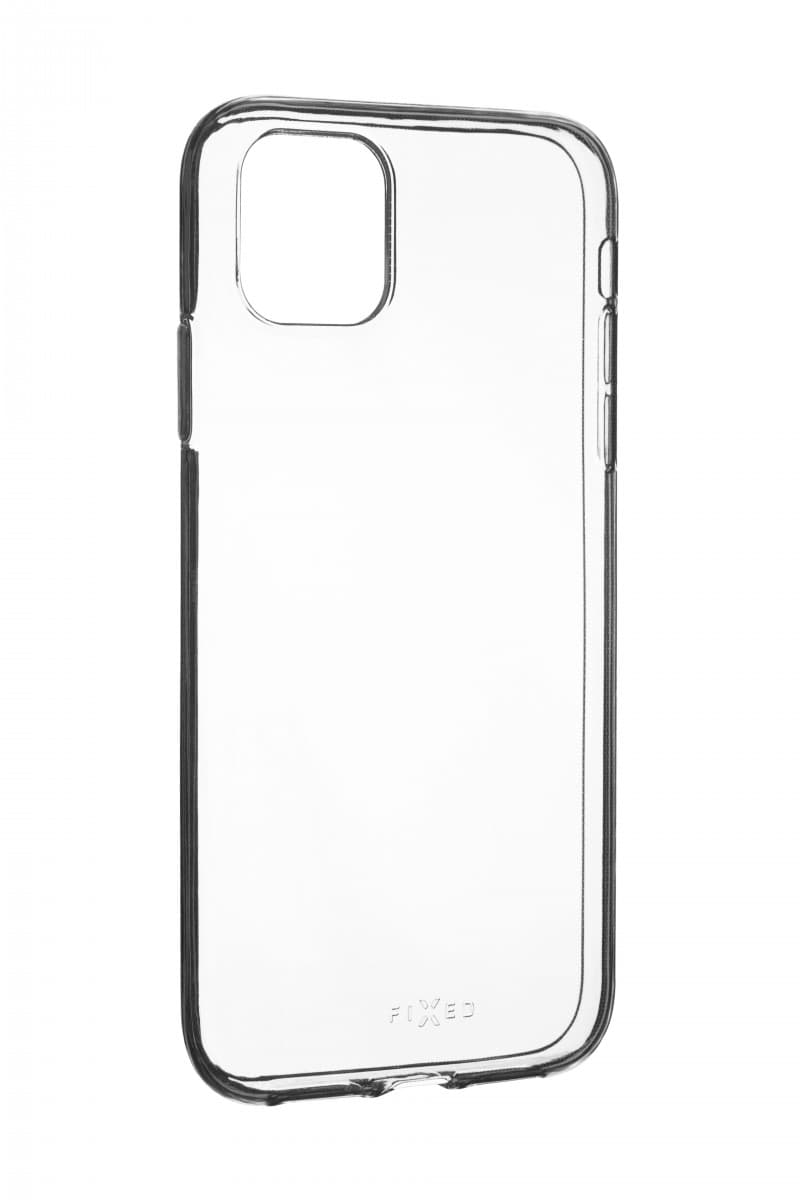 TPU gelové pouzdro FIXED Slim AntiUV pro Apple iPhone 11, čiré - náhled 1