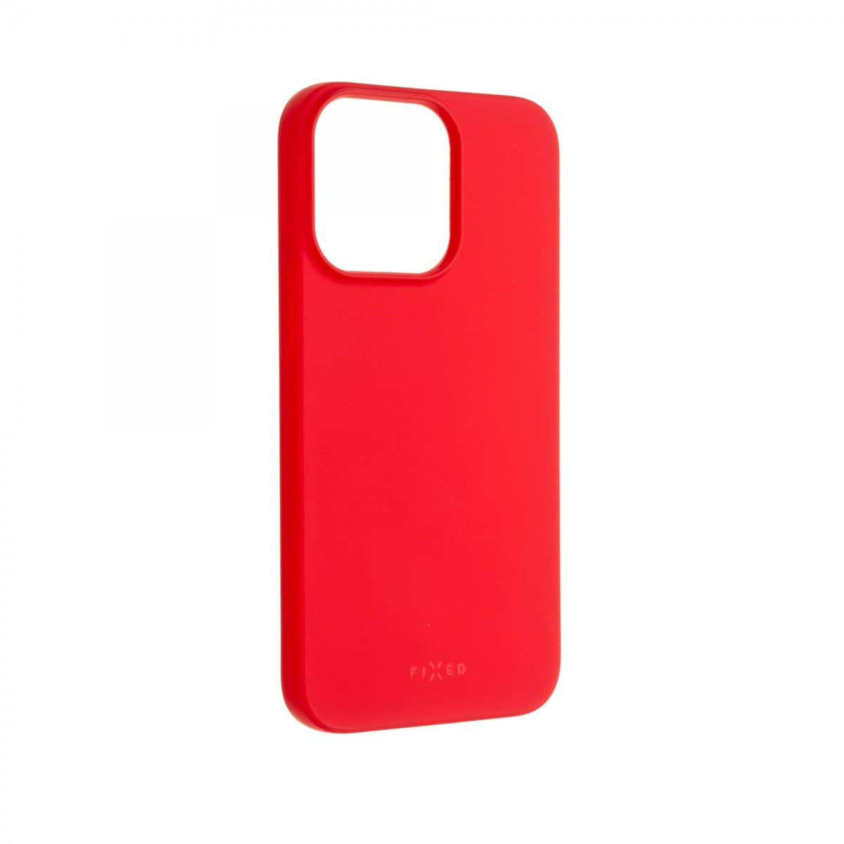 Zadní pogumovaný kryt FIXED Story pro Apple iPhone 13 Pro, červený - náhled 1