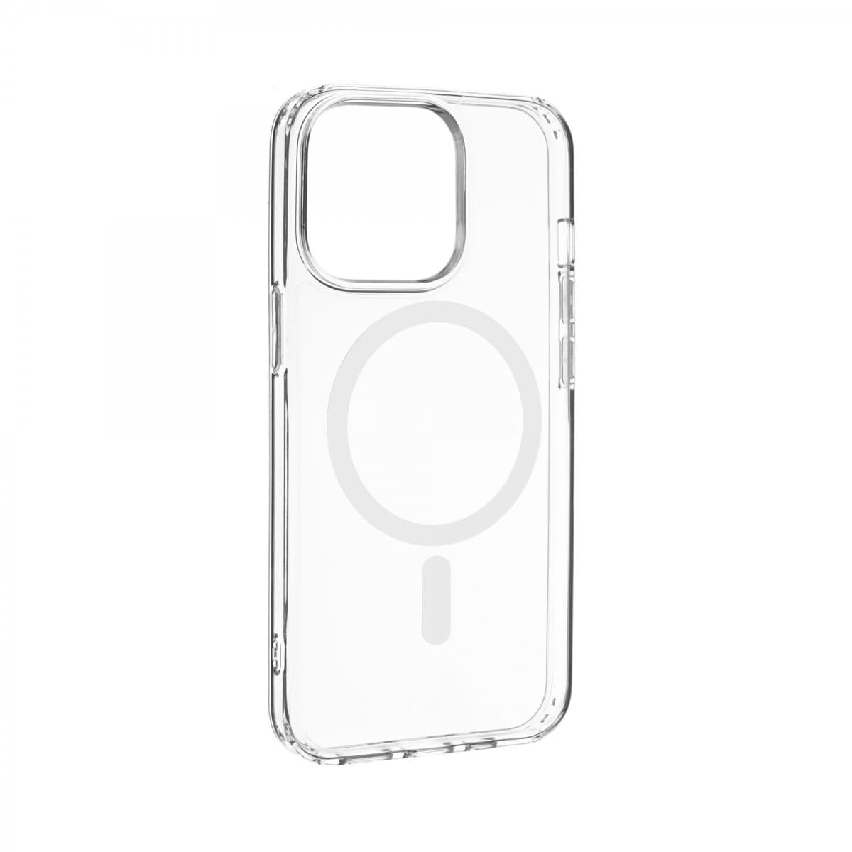 Zadní kryt FIXED MagPure s podporou Magsafe pro Apple iPhone 13 Pro, čirý - náhled 1