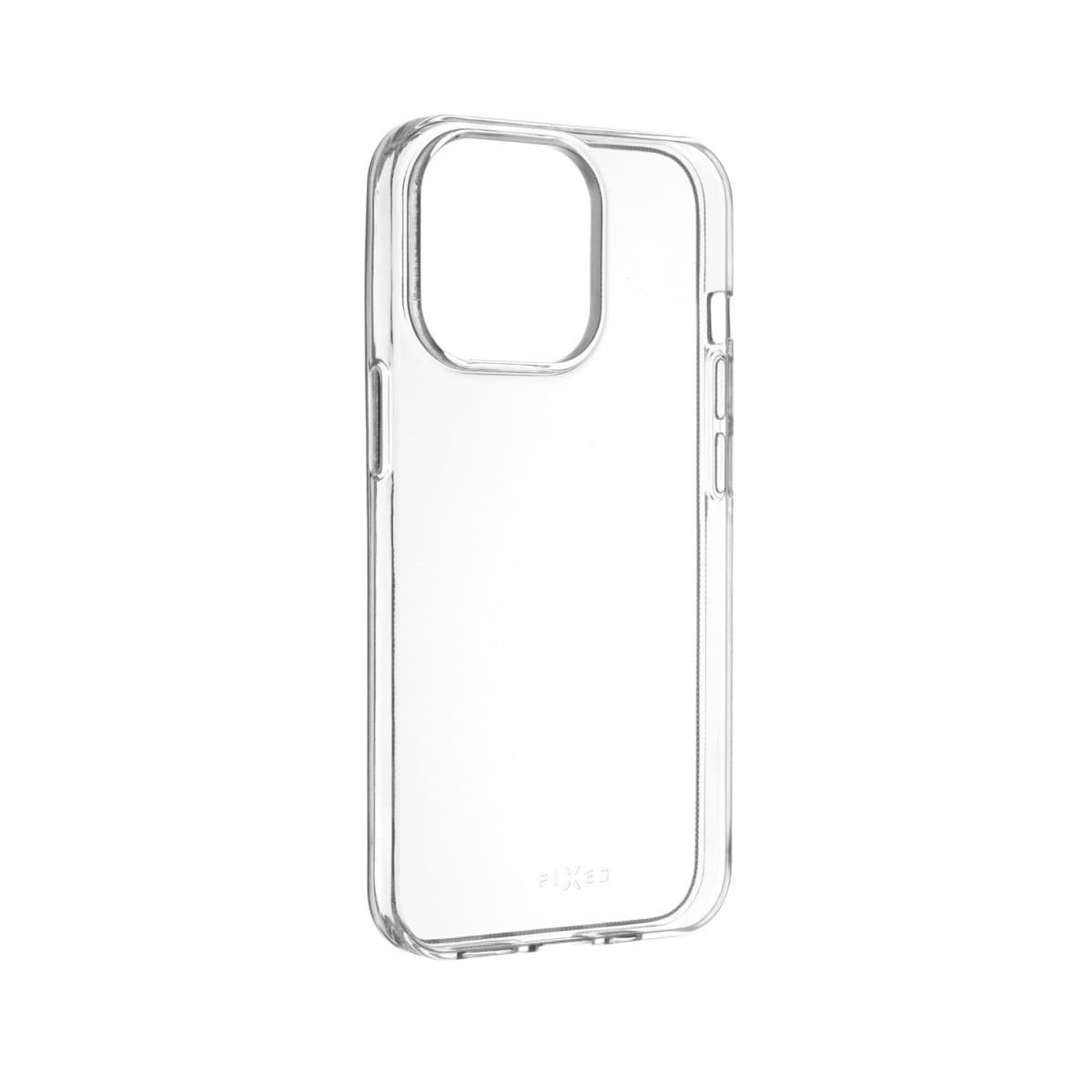 TPU gelové pouzdro FIXED Slim AntiUV pro Apple iPhone 13 Pro, čiré - náhled 1