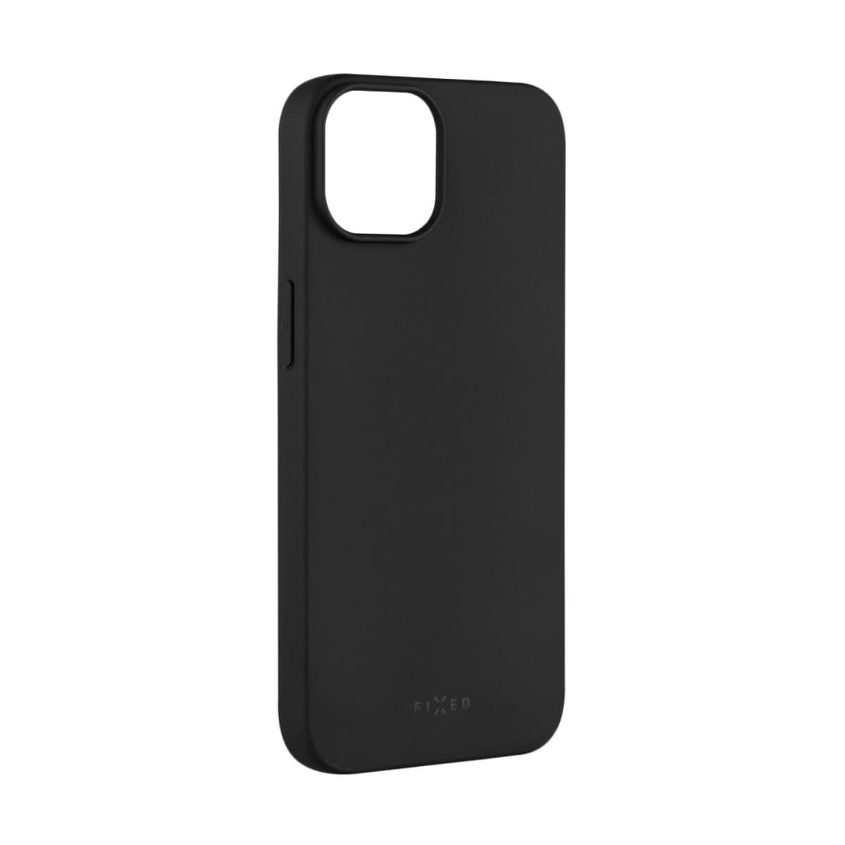 Zadní pogumovaný kryt FIXED Story pro Apple iPhone 14, černý - náhled 1
