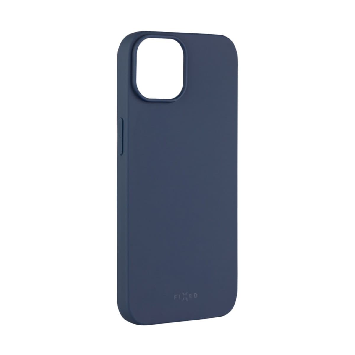 Zadní pogumovaný kryt FIXED Story pro Apple iPhone 14, modrý - náhled 1