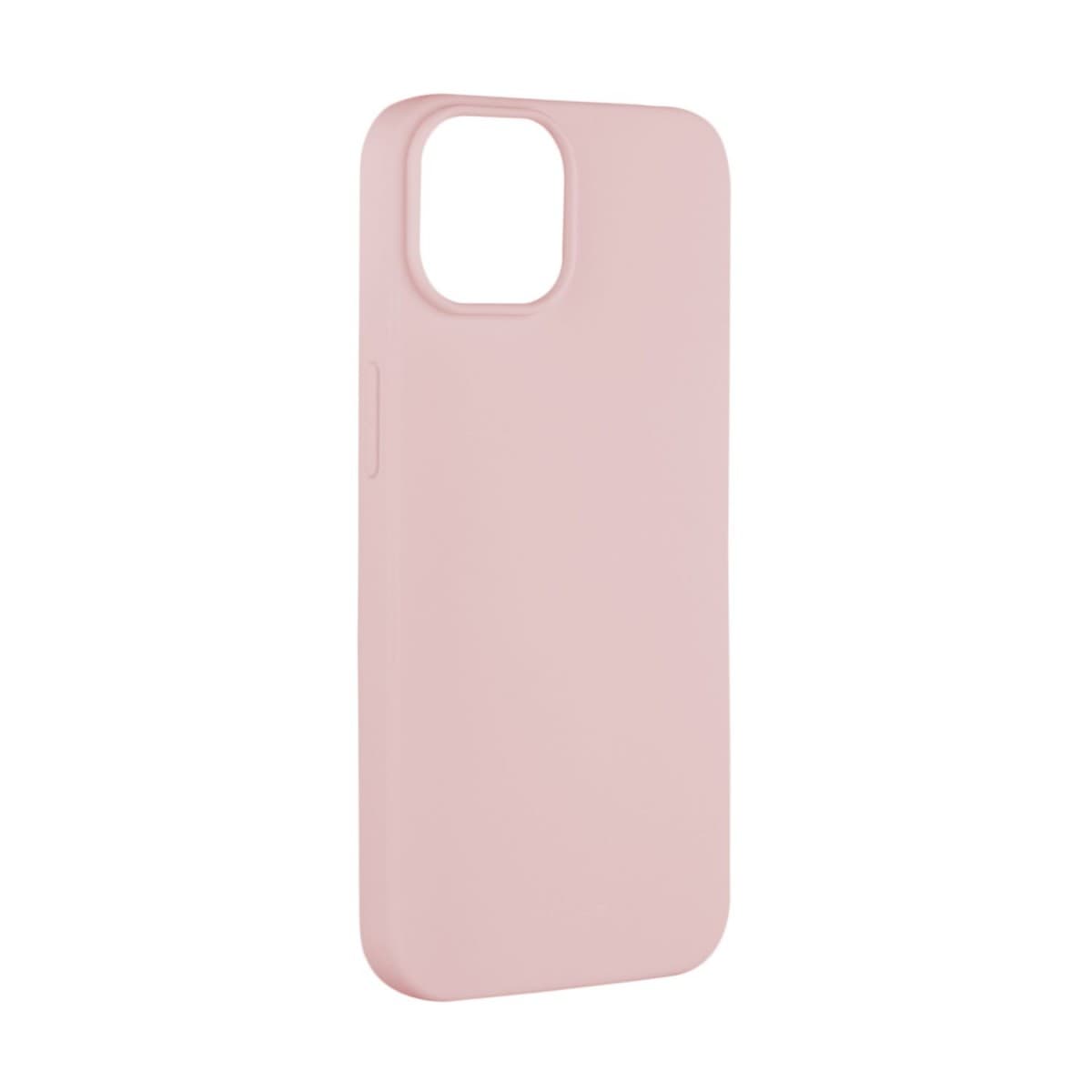 Zadní pogumovaný kryt FIXED Story pro Apple iPhone 14, růžový - náhled 1