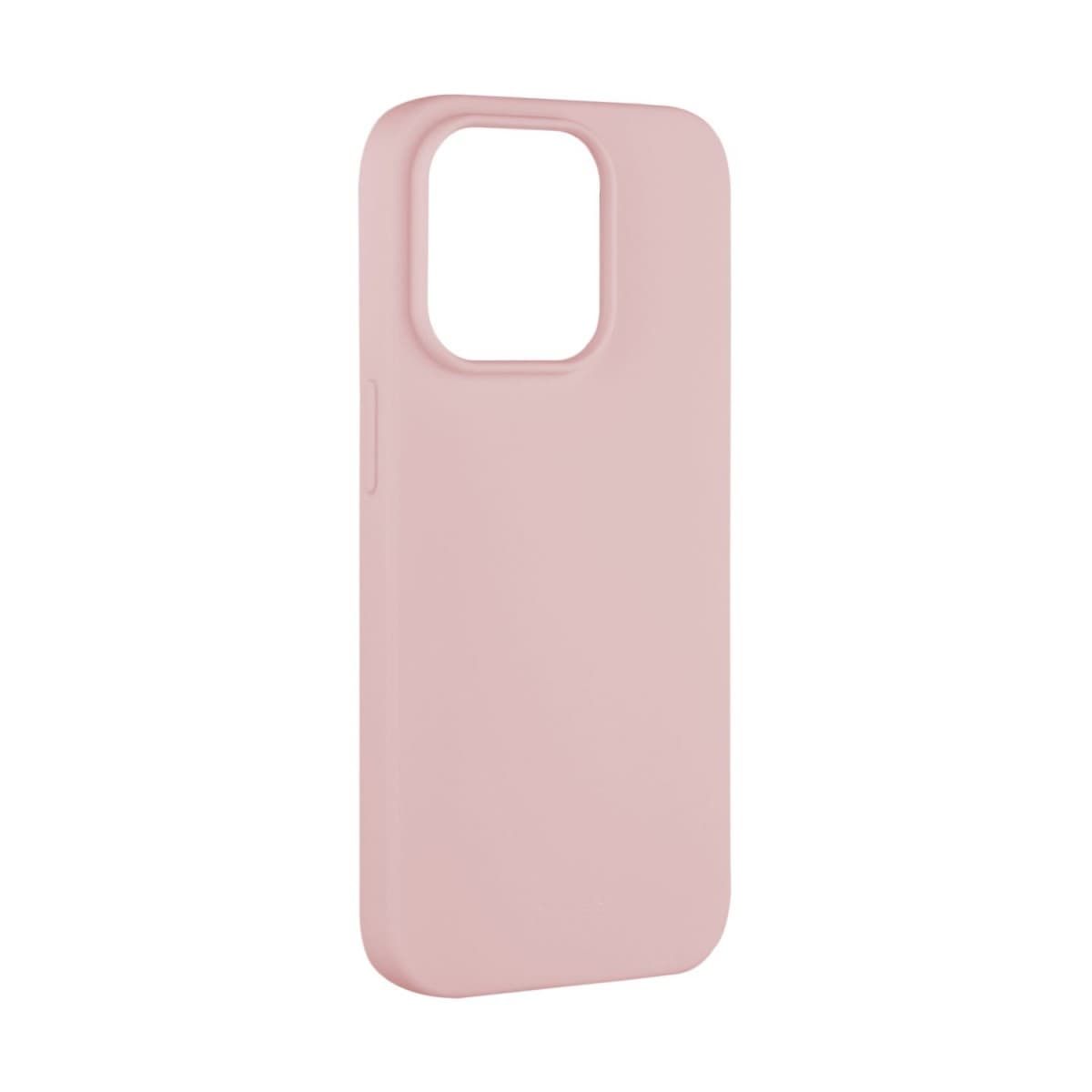 Zadní pogumovaný kryt FIXED Story pro Apple iPhone 14 Pro, růžový - náhled 1