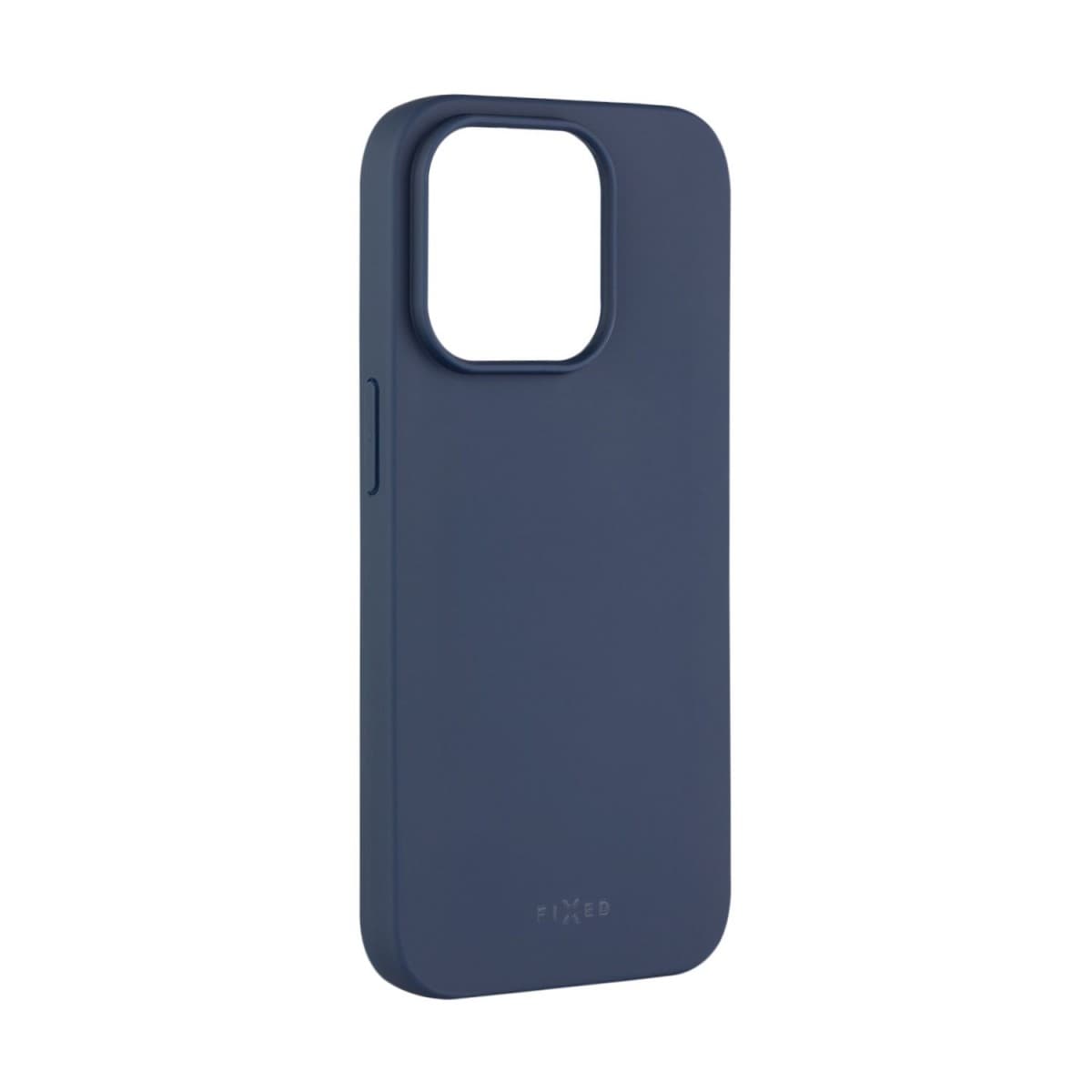Zadní pogumovaný kryt FIXED Story pro Apple iPhone 14 Pro, modrý - náhled 1