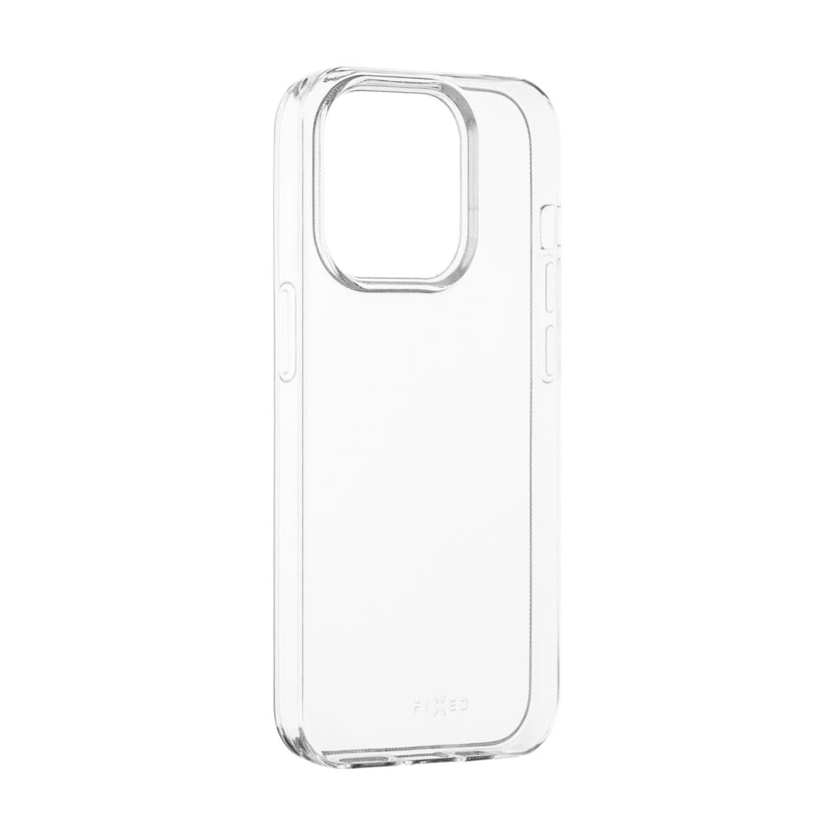 TPU gelové pouzdro FIXED Slim AntiUV pro Apple iPhone 14 Pro, čiré - náhled 1