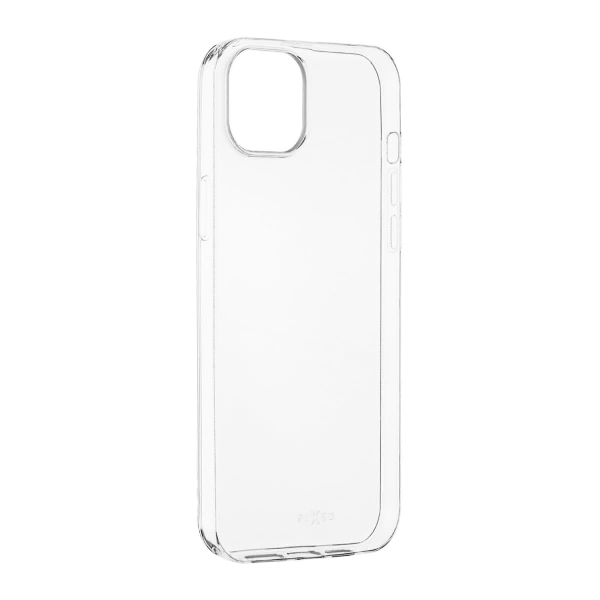 Ultratenké TPU gelové pouzdro FIXED Skin pro Apple iPhone 14 Plus, 0,6 mm, čiré - náhled 1
