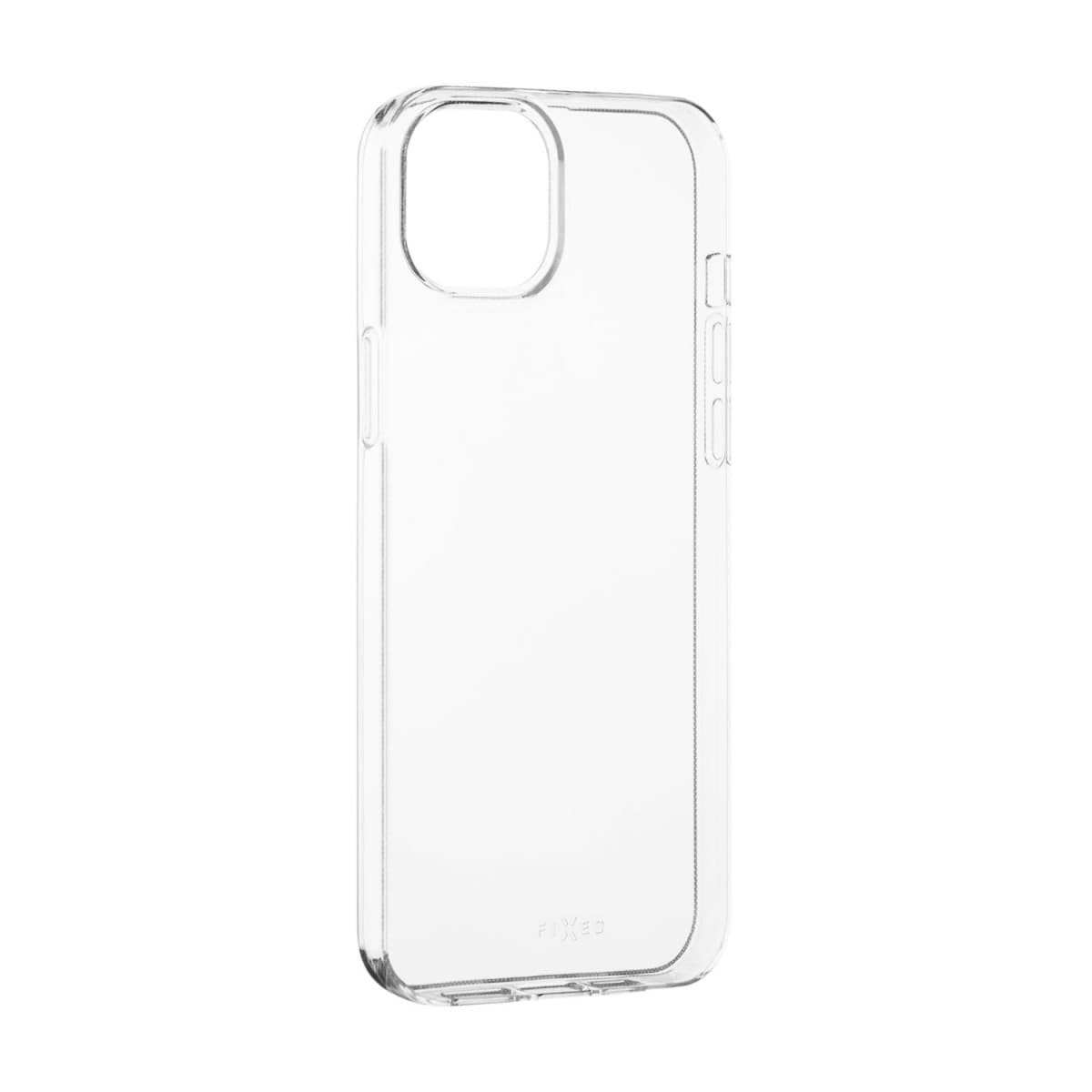 TPU gelové pouzdro FIXED Slim AntiUV pro Apple iPhone 14 Plus, čiré - náhled 1