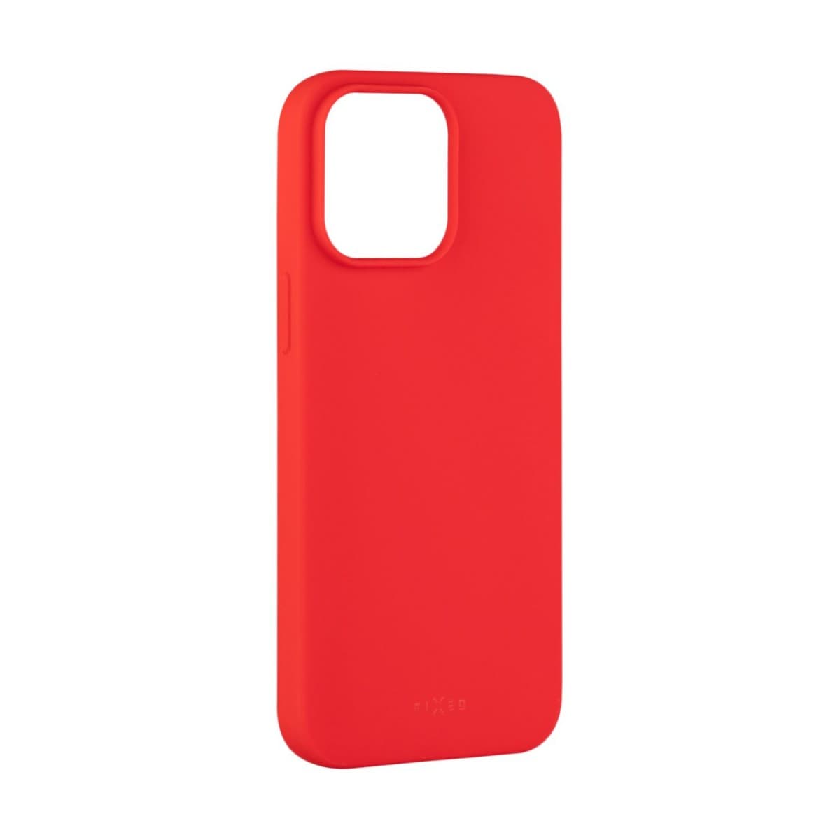 Zadní pogumovaný kryt FIXED Story pro Apple iPhone 14 Pro Max, červený - náhled 1