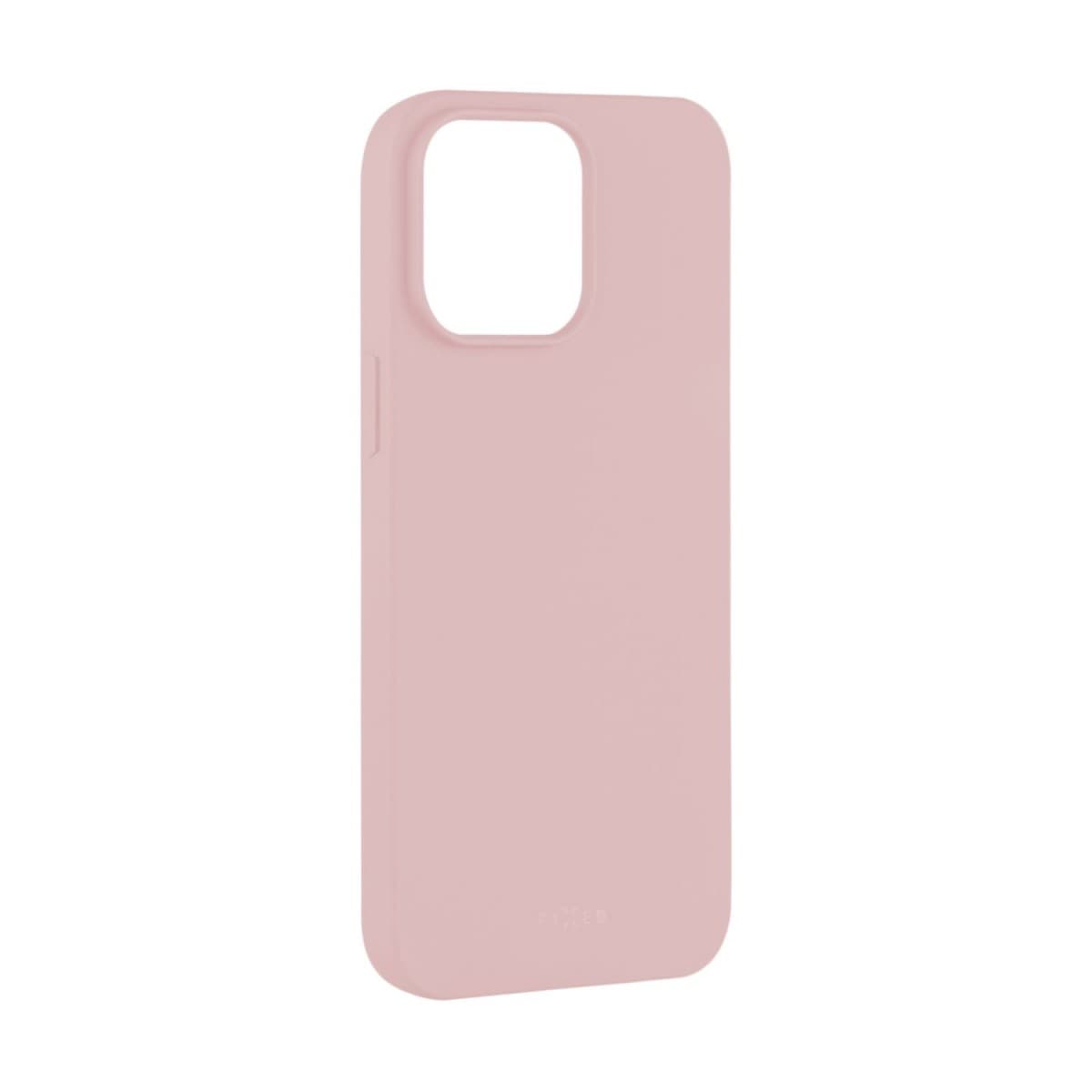Zadní pogumovaný kryt FIXED Story pro Apple iPhone 14 Pro Max, růžový - náhled 1