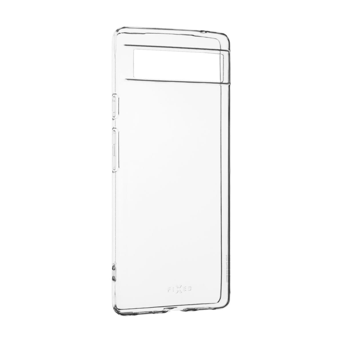 TPU gelové pouzdro FIXED pro Google Pixel 6a, čiré - náhled 1