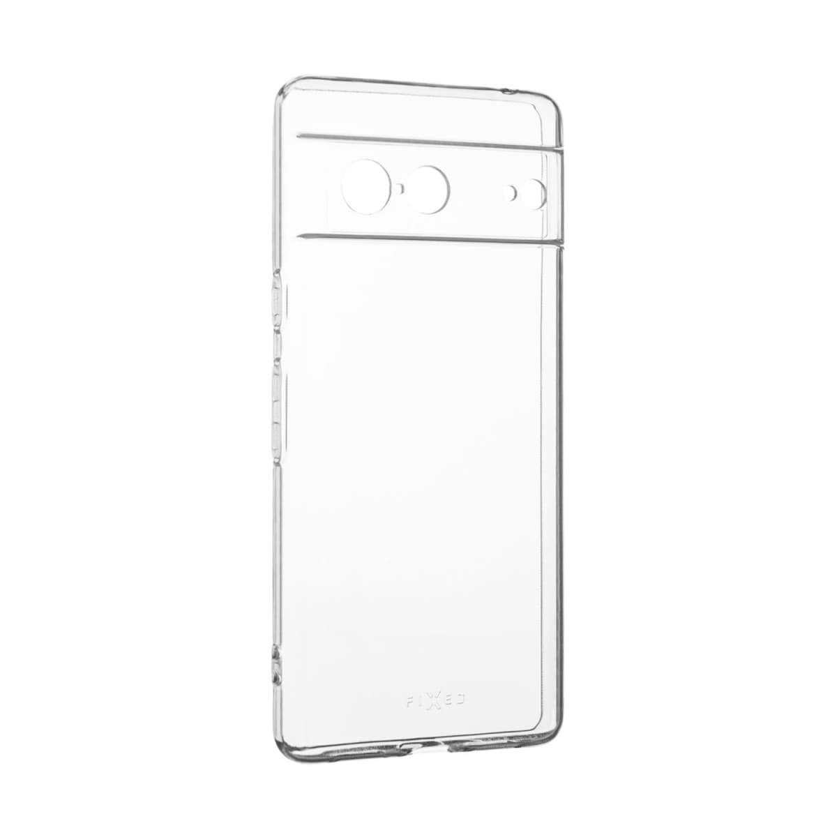 TPU gelové pouzdro FIXED pro Google Pixel 7, čiré - náhled 1