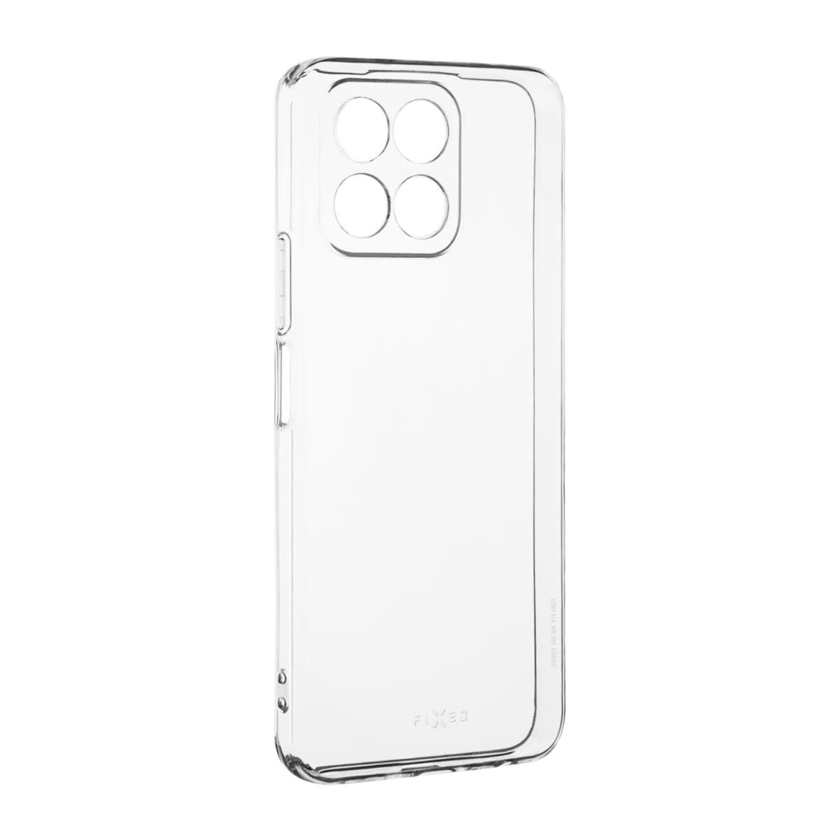 TPU gelové pouzdro FIXED pro Honor X8 5G, čiré - náhled 1