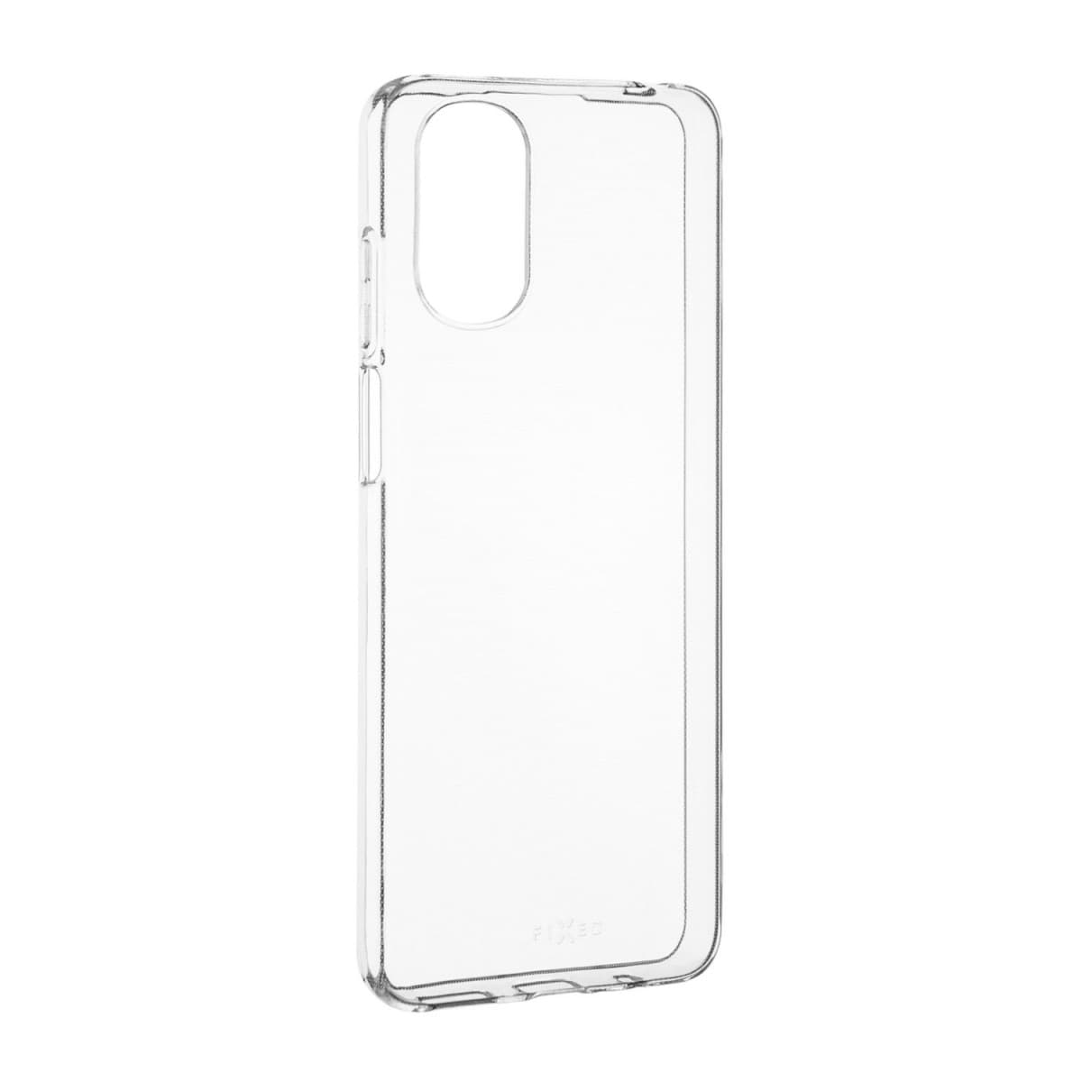 TPU gelové pouzdro FIXED pro Motorola Moto E32s, čiré - náhled 1