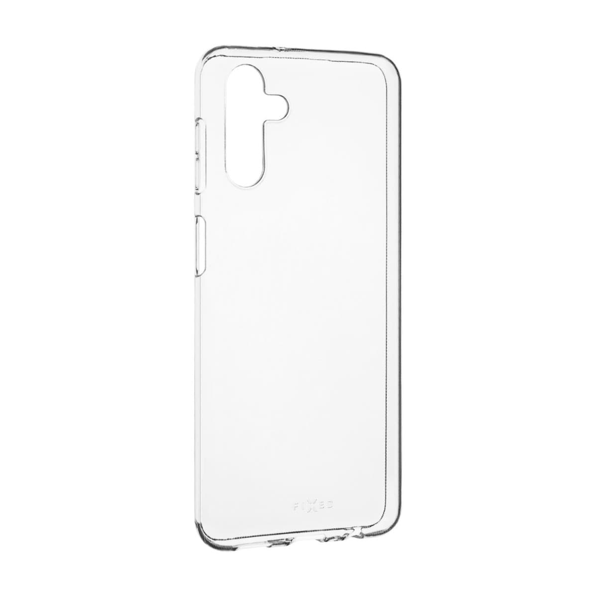 TPU gelové pouzdro FIXED pro Samsung Galaxy A04s, čiré - náhled 1