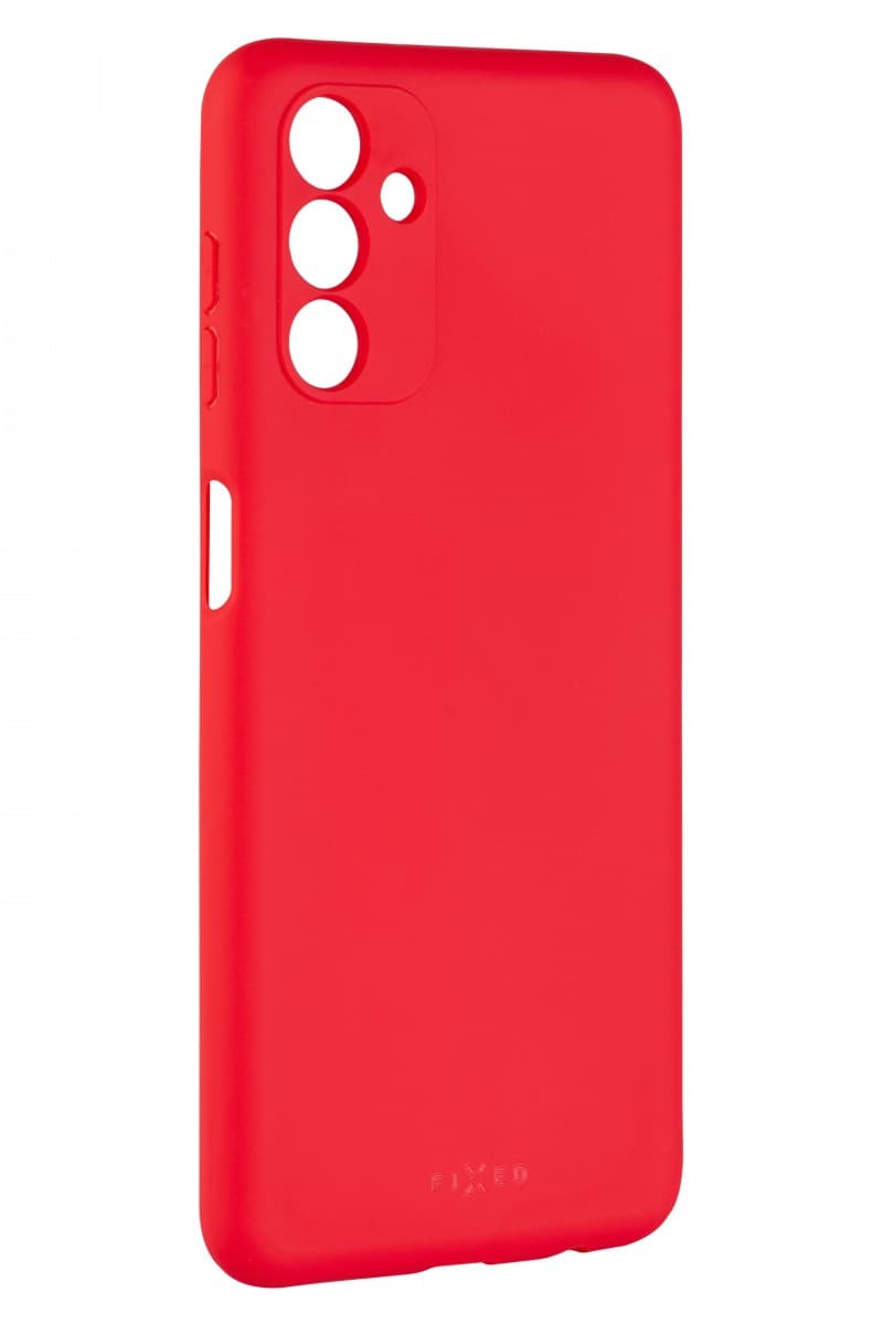Zadní pogumovaný kryt FIXED Story pro Samsung Galaxy A13 5G, červený - náhled 1