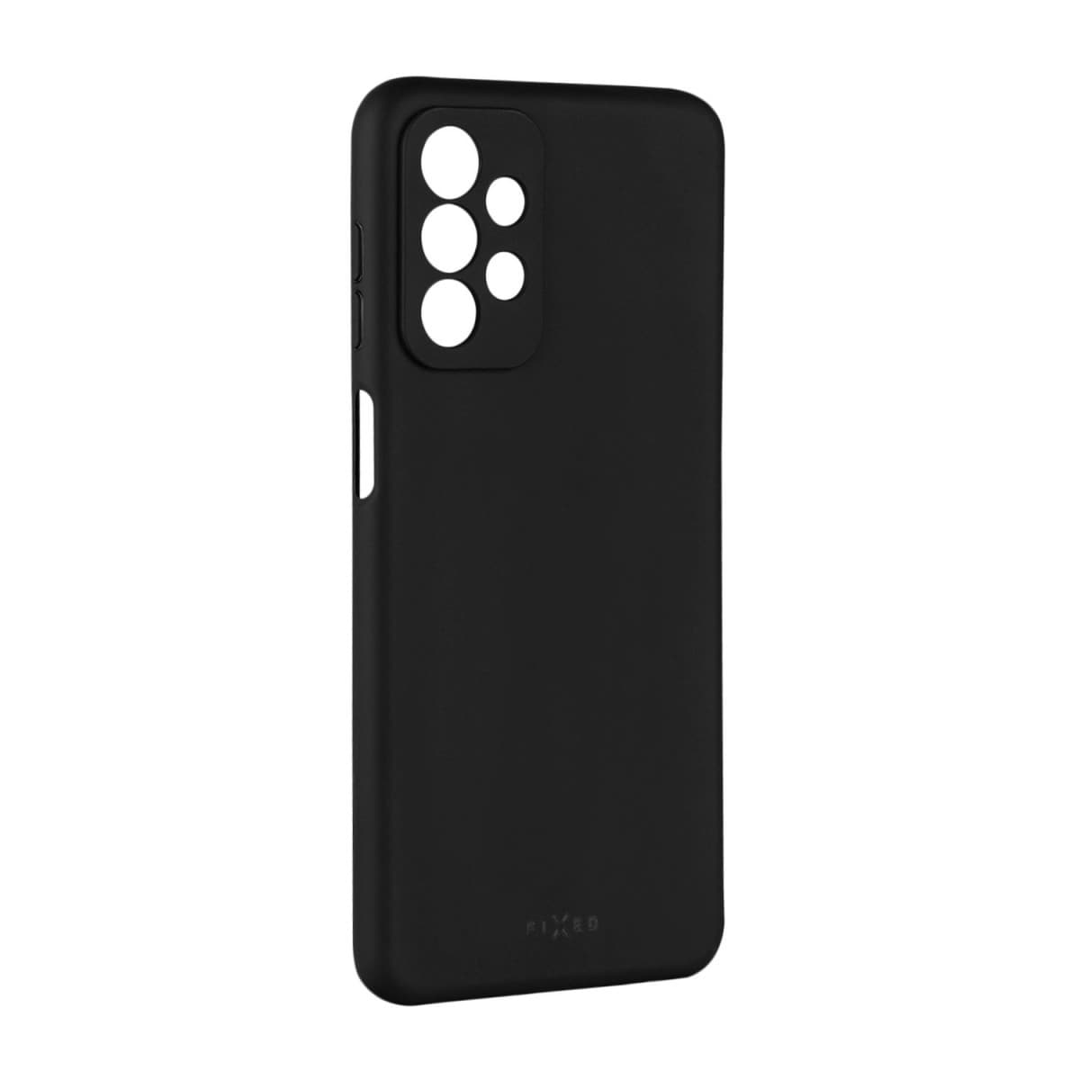 Zadní pogumovaný kryt FIXED Story pro Samsung Galaxy A23 5G, černý - náhled 1