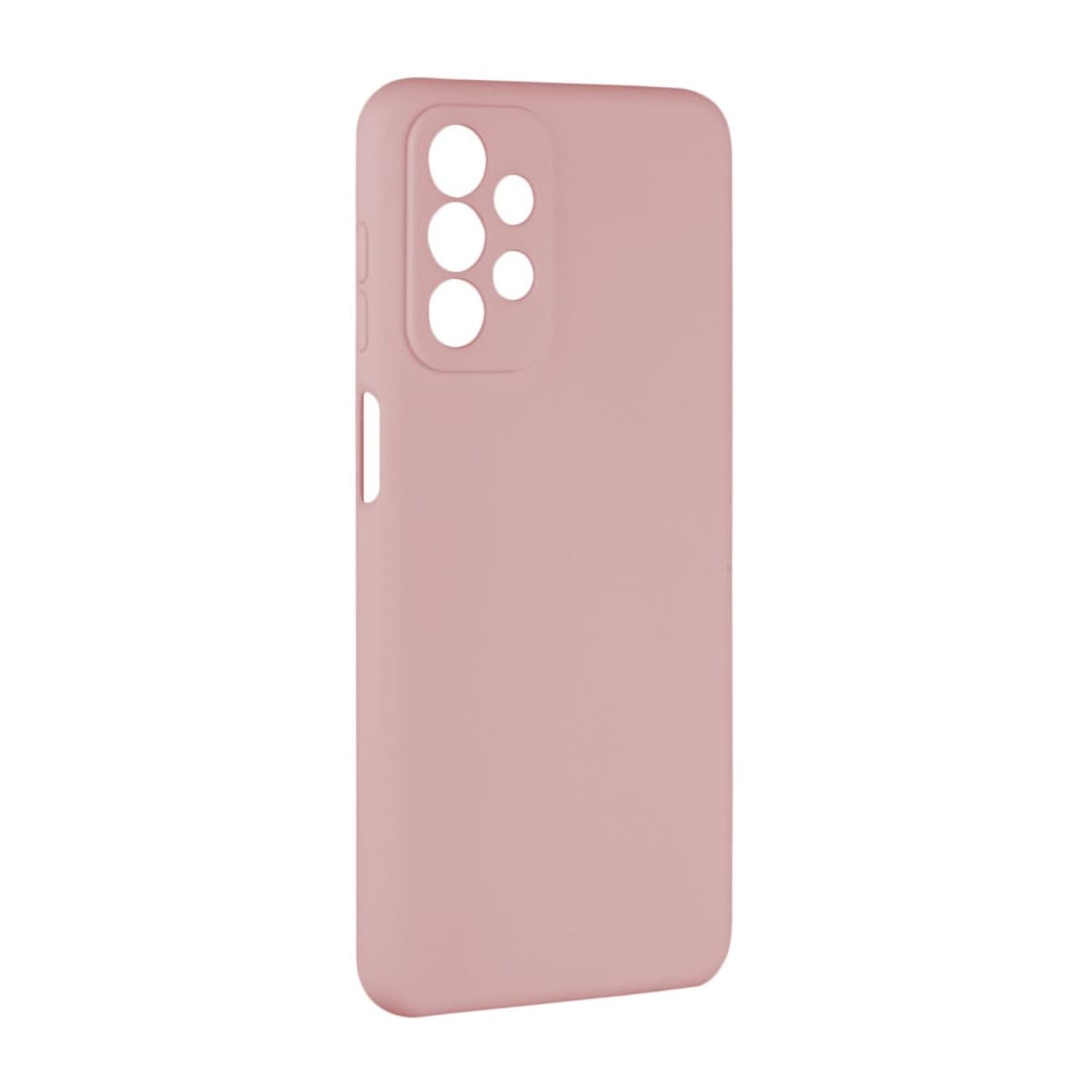 Zadní pogumovaný kryt FIXED Story pro Samsung Galaxy A23, růžový - náhled 1